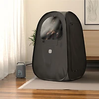 Sauna à vapeur portatif pour 1 personne de Homedics