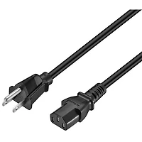 Insignia 3.05m (10ft.) AC Power Cable (NS-PC2P10B-C) - Only at Best Buy