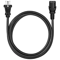 Insignia 3.05m (10ft.) AC Power Cable (NS-PC2P10B-C) - Only at Best Buy