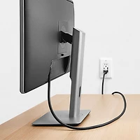 Insignia 3.05m (10ft.) AC Power Cable (NS-PC2P10B-C) - Only at Best Buy