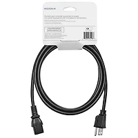 Insignia 3.05m (10ft.) AC Power Cable (NS-PC2P10B-C) - Only at Best Buy