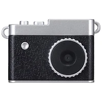 Appareil photo numérique rétro à chaîne HD intégrale 14 Mpx de Vivitar - Noir