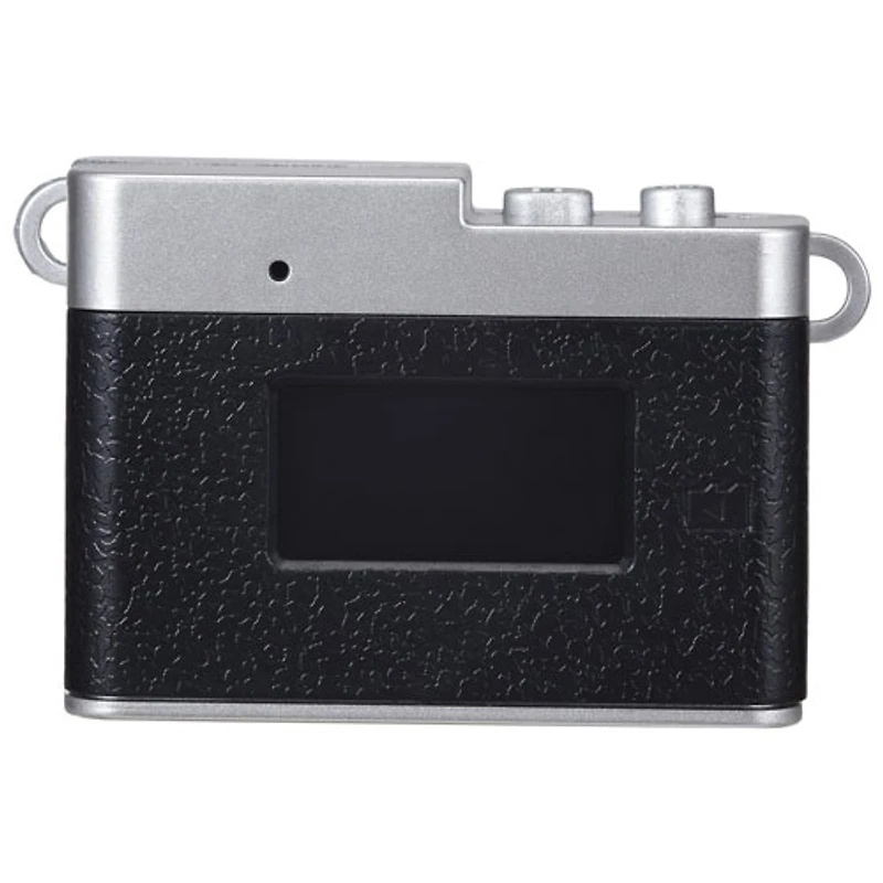 Appareil photo numérique rétro à chaîne HD intégrale 14 Mpx de Vivitar - Noir