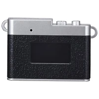 Appareil photo numérique rétro à chaîne HD intégrale 14 Mpx de Vivitar - Noir