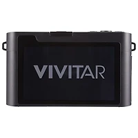 Appareil photo numérique Wi-Fi vidéo 5K de 20 Mpx VECXX140 de Vivitar - Noir