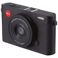 Appareil photo numérique Wi-Fi vidéo 5K de 20 Mpx VECXX140 de Vivitar - Noir