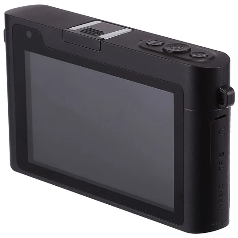 Appareil photo numérique Wi-Fi vidéo 5K de 20 Mpx VECXX140 de Vivitar - Noir