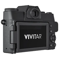 Appareil photo numérique Wi-Fi vidéo 4K de 20 Mpx VECXX101 de Vivitar - Noir