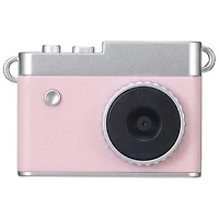 Appareil photo numérique rétro à chaîne HD intégrale 14 Mpx de Vivitar - Rose