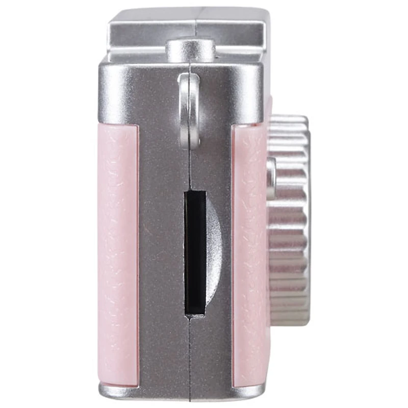 Appareil photo numérique rétro à chaîne HD intégrale 14 Mpx de Vivitar - Rose