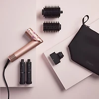 Système de séchage et de coiffure FlexStyle Air de Shark - Rose floral