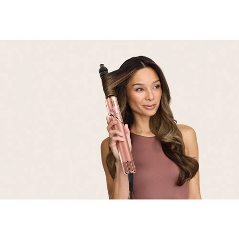 Système de séchage et de coiffure FlexStyle Air de Shark - Rose floral