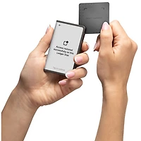 Ledger Stax 3.7" E-Ink Crypto Hardware Wallet USB-C/Bluetooth with Recovery Key - Graphite