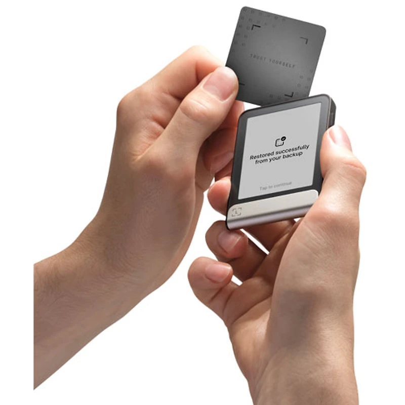 Ledger Flex 2.84" E-Ink Crypto Hardware Wallet USB-C/Bluetooth with Recovery Key - Graphite