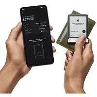 Ledger Flex 2.84" E-Ink Crypto Hardware Wallet USB-C/Bluetooth with Recovery Key - Graphite