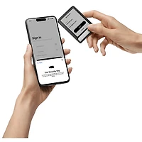 Ledger Flex 2.84" E-Ink Crypto Hardware Wallet USB-C/Bluetooth with Recovery Key - Graphite