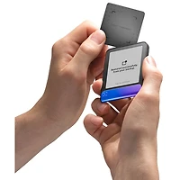 Ledger Flex 2.84" E-Ink Crypto Hardware Wallet USB-C/Bluetooth with Recovery Key - Neptune Blue