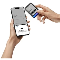 Ledger Flex 2.84" E-Ink Crypto Hardware Wallet USB-C/Bluetooth with Recovery Key - Neptune Blue