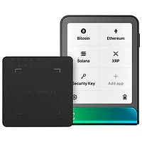 Portefeuille physique de cryptomonnaie à encre électronique 2,84 po USB-C/Bluetooth avec clé de récupération Flex de Ledger
