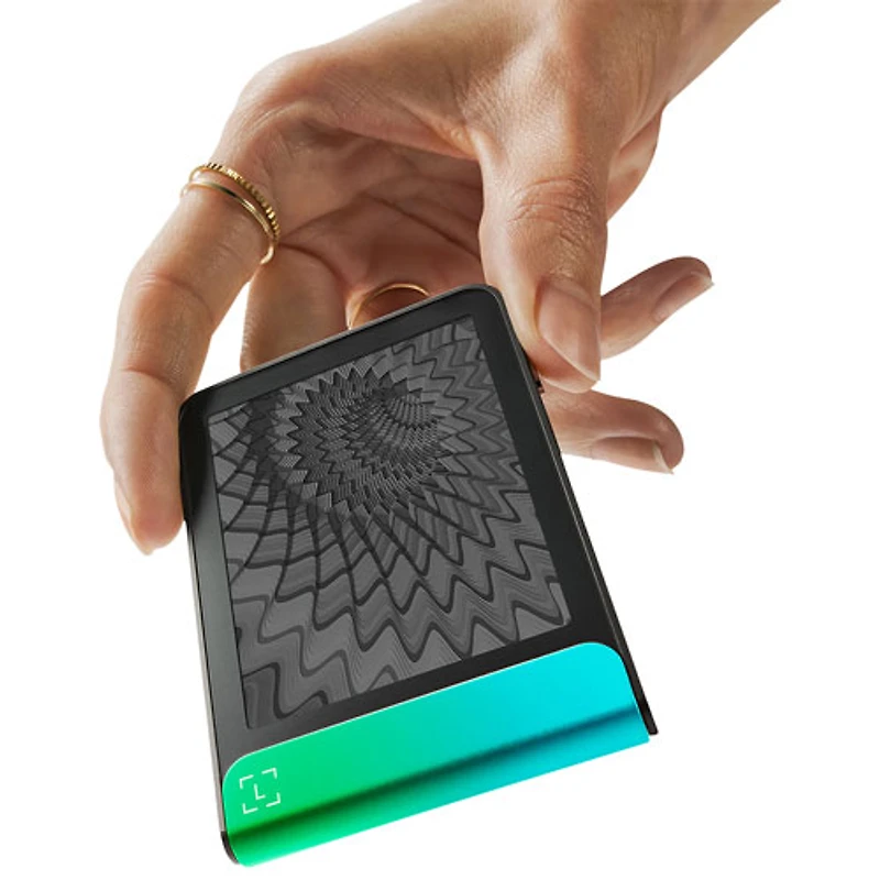 Portefeuille physique de cryptomonnaie à encre électronique 2,84 po USB-C/Bluetooth avec clé de récupération Flex de Ledger