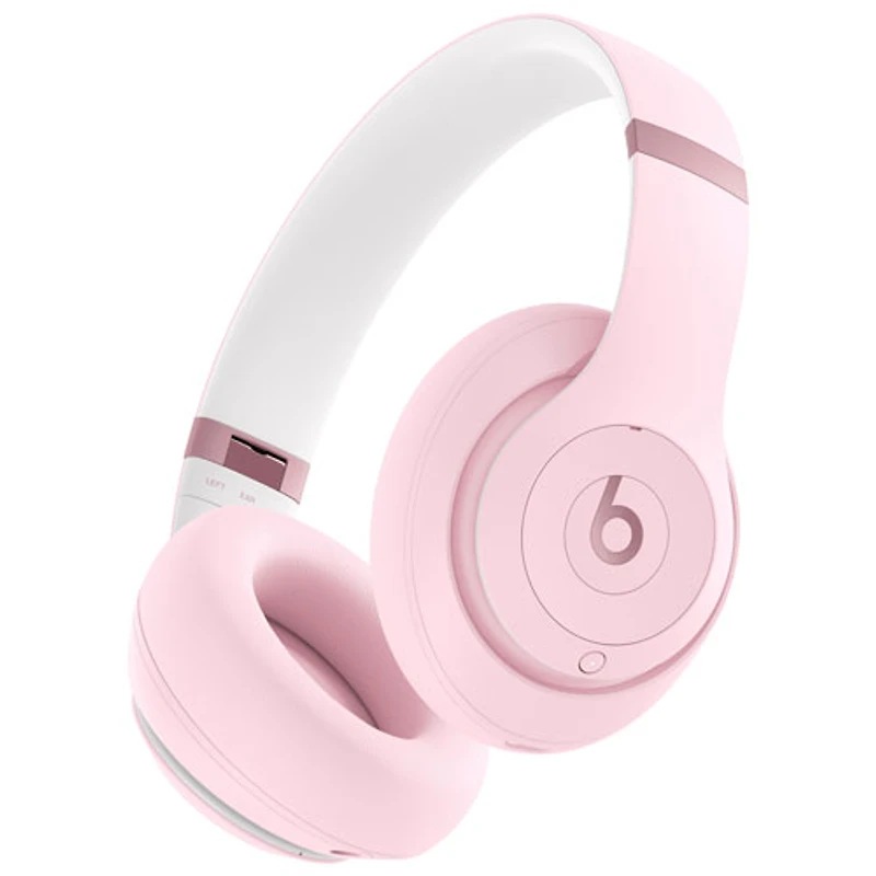 Casque d'écoute Bluetooth à suppression du bruit Studio Pro de Beats By Dr. Dre - Rose - Exclusivité de Best Buy