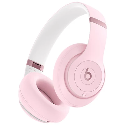 Casque d'écoute Bluetooth à suppression du bruit Studio Pro de Beats By Dr. Dre - Rose - Exclusivité de Best Buy