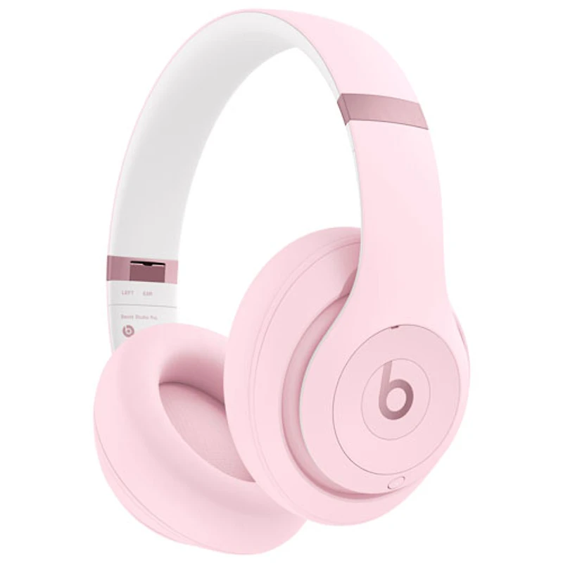 Casque d'écoute Bluetooth à suppression du bruit Studio Pro de Beats By Dr. Dre - Rose - Exclusivité de Best Buy