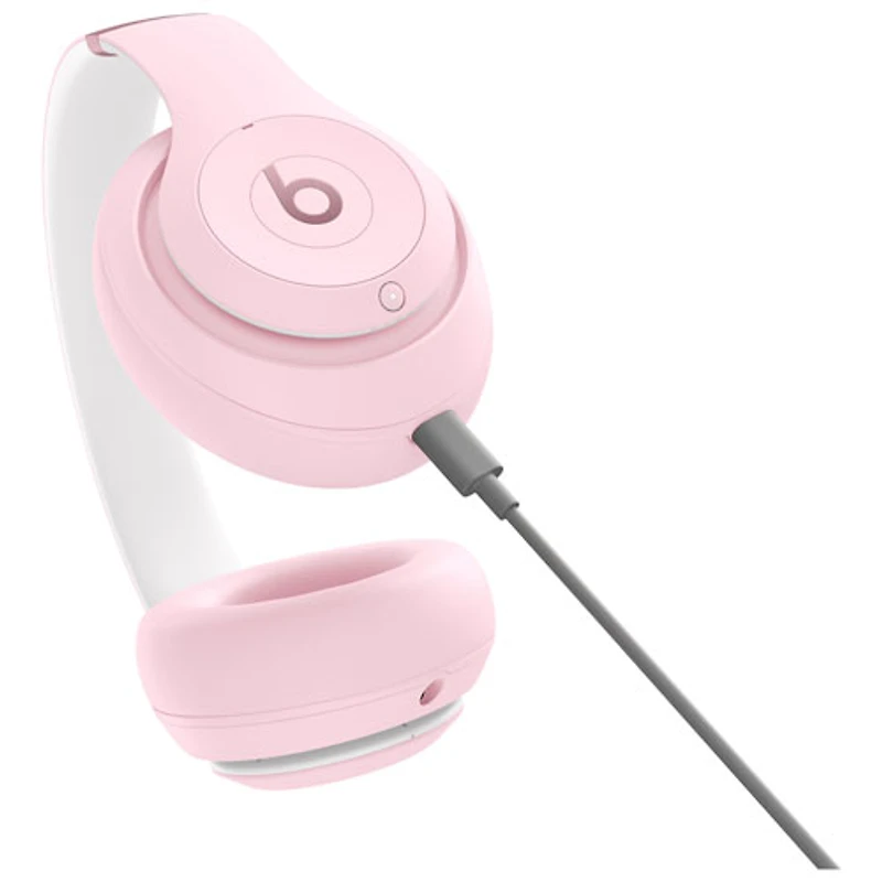 Casque d'écoute Bluetooth à suppression du bruit Studio Pro de Beats By Dr. Dre - Rose - Exclusivité de Best Buy