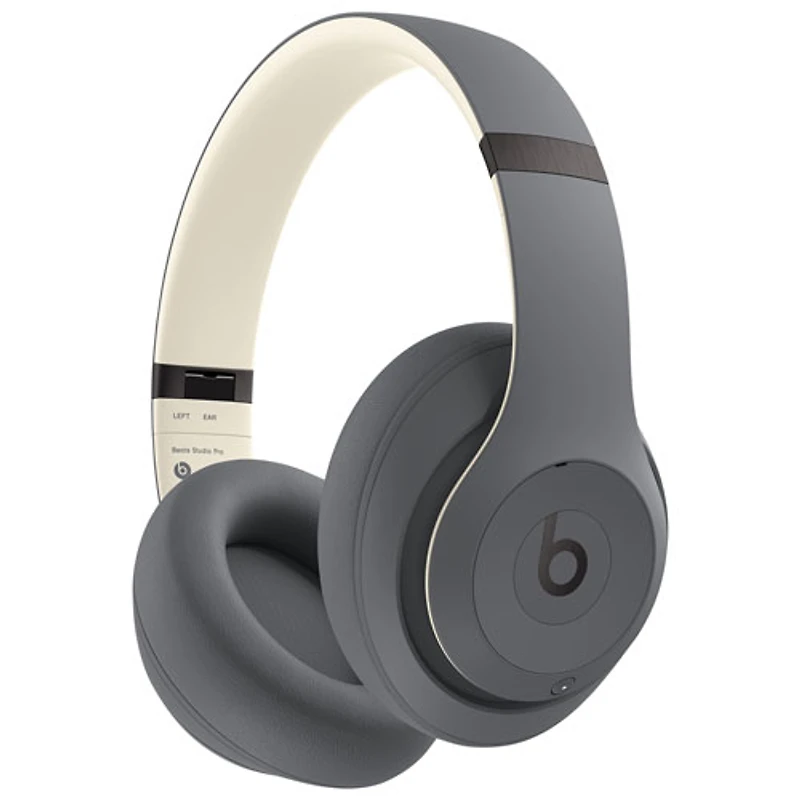 Beats By Dr. Dre Studio Pro Over-Ear Noise Cancelling Bluetooth Headphones - Grey - Only at Best Buy