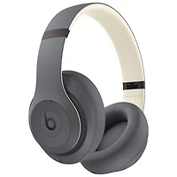 Beats By Dr. Dre Studio Pro Over-Ear Noise Cancelling Bluetooth Headphones - Grey - Only at Best Buy