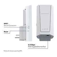 Prolongateur de portée bibande Wi-Fi 7 Nighthawk BE5000 de NETGEAR (EXS27-100CNS)