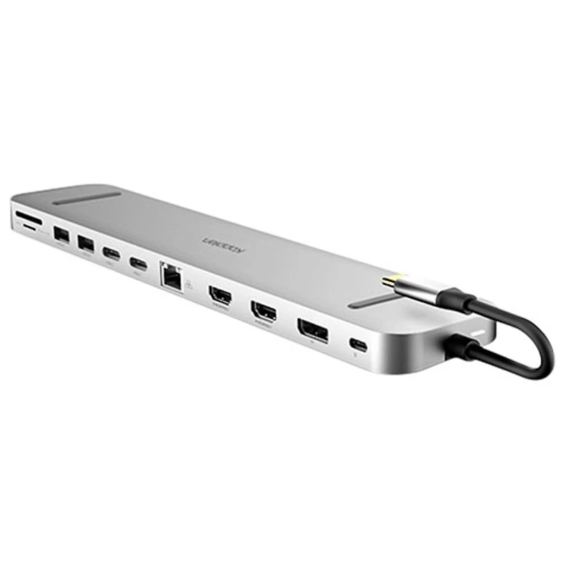 Kopplen 13-in-1 USB-C to Triple Monitor Docking Station (DCK-STN62SGR) - Space Grey