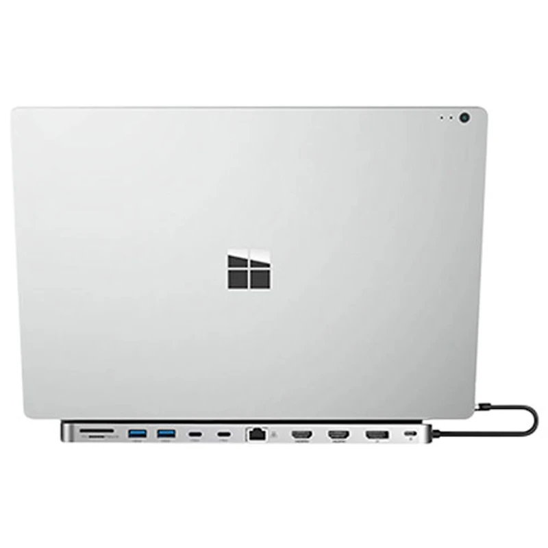 Kopplen 13-in-1 USB-C to Triple Monitor Docking Station (DCK-STN62SGR) - Space Grey