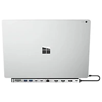 Kopplen 13-in-1 USB-C to Triple Monitor Docking Station (DCK-STN62SGR) - Space Grey