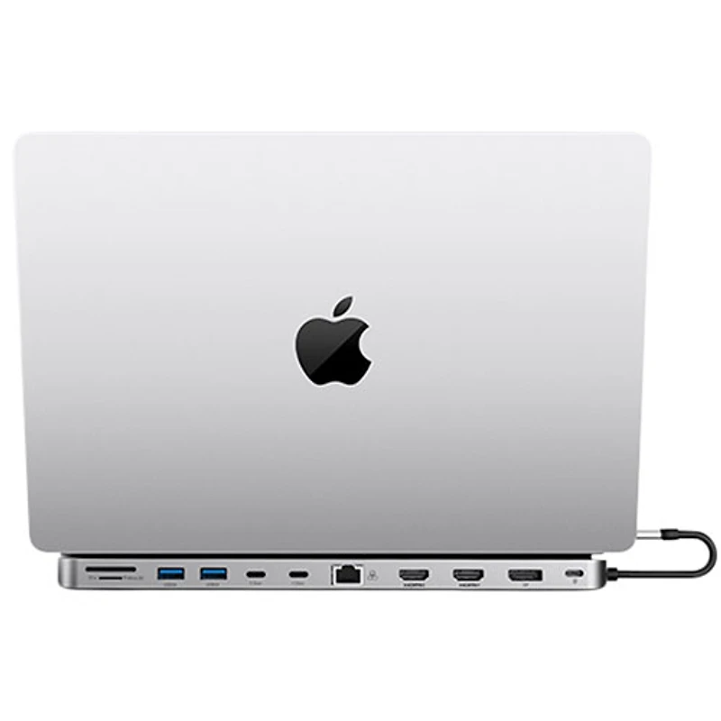 Kopplen 13-in-1 USB-C to Triple Monitor Docking Station (DCK-STN62SGR) - Space Grey