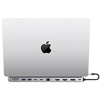 Kopplen 13-in-1 USB-C to Triple Monitor Docking Station (DCK-STN62SGR) - Space Grey