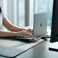 Kopplen 13-in-1 USB-C to Triple Monitor Docking Station (DCK-STN62SGR) - Space Grey