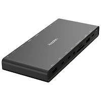Kopplen 14-Ports USB-C Hub with Power Delivery (DCK-STN65BLK)