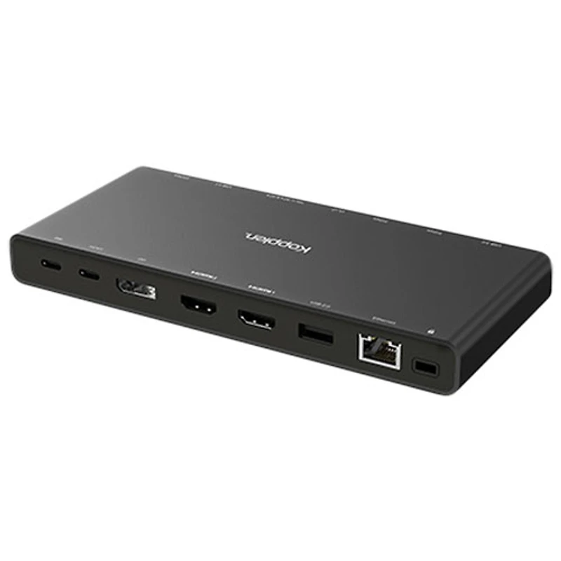Kopplen 14-Ports USB-C Hub with Power Delivery (DCK-STN65BLK)