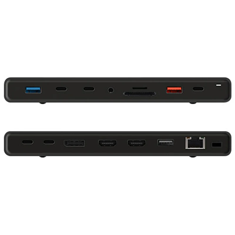 Kopplen 14-Ports USB-C Hub with Power Delivery (DCK-STN65BLK)