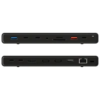 Kopplen 14-Ports USB-C Hub with Power Delivery (DCK-STN65BLK)