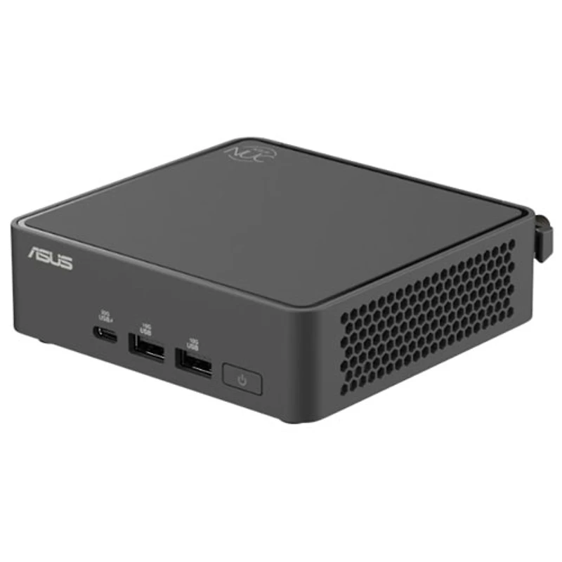 Mini-PC NUC 15 Pro d'ASUS (processeur Core 5 100U d'Intel)
