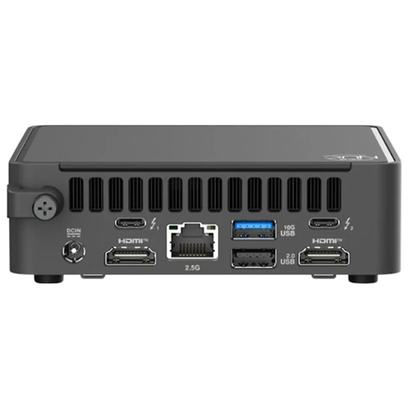 Mini-PC NUC 15 Pro d'ASUS (processeur Core 5 100U d'Intel)