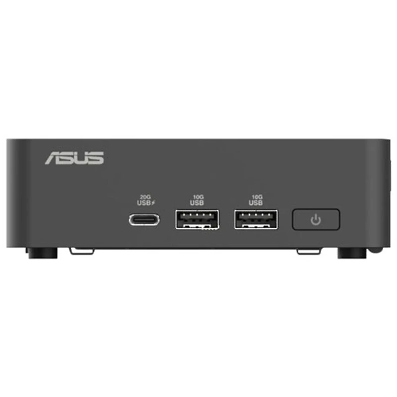 Mini-PC NUC 15 Pro d'ASUS (processeur Core 5 100U d'Intel)