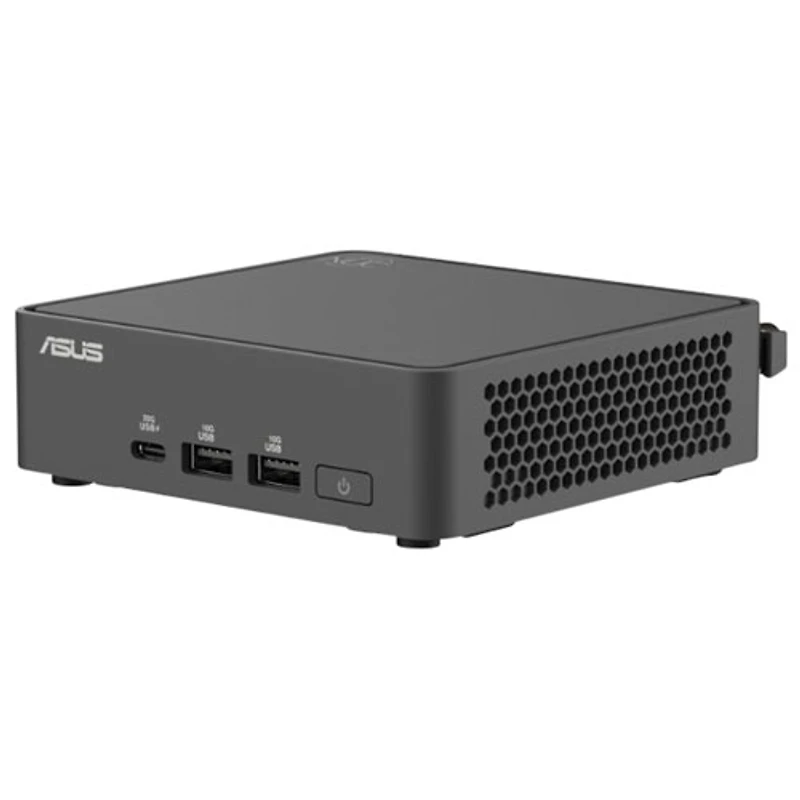 Mini-PC NUC 15 Pro d'ASUS (processeur Core 5 100U d'Intel)