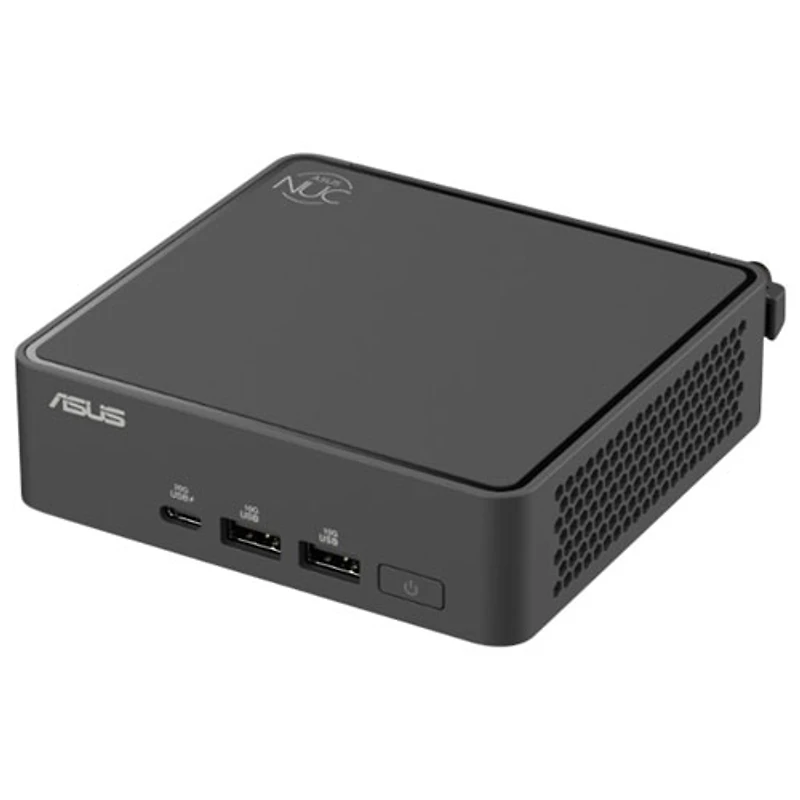 Mini-PC NUC 15 Pro d'ASUS (processeur Core 5 100U d'Intel)