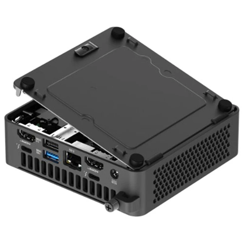 Mini-PC NUC 15 Pro d'ASUS (processeur Core 5 100U d'Intel)