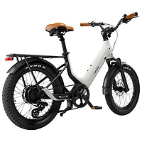Vélo de promenade électrique à gros pneus à cadre bas Joy Carbon d'Urtopia (moteur 750 W/autonomie 112 km/vitesse maximale 32 km/h