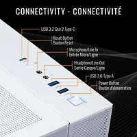 Thermaltake View Gaming PC (AMD Ryzen 7 9800X3D/32GB RAM/2TB SSD/RTX 5070) - English - Only at Best Buy