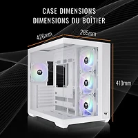 Ordinateur de jeu View de Thermaltake (Ryzen 7 9800X3D d'AMD/RAM 32 Go/SSD 2 To/RTX 5070) - Anglais - Exclusivité Best Buy